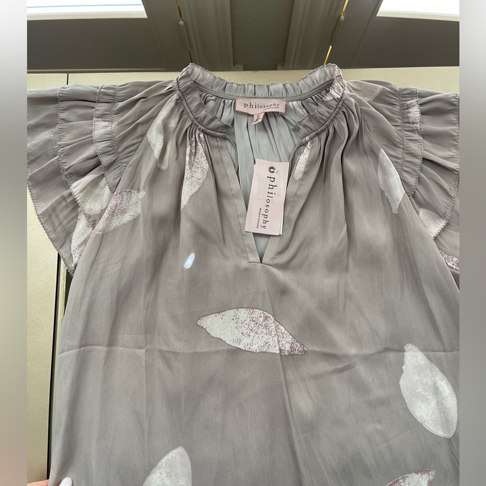 Womens S philosophy blouse